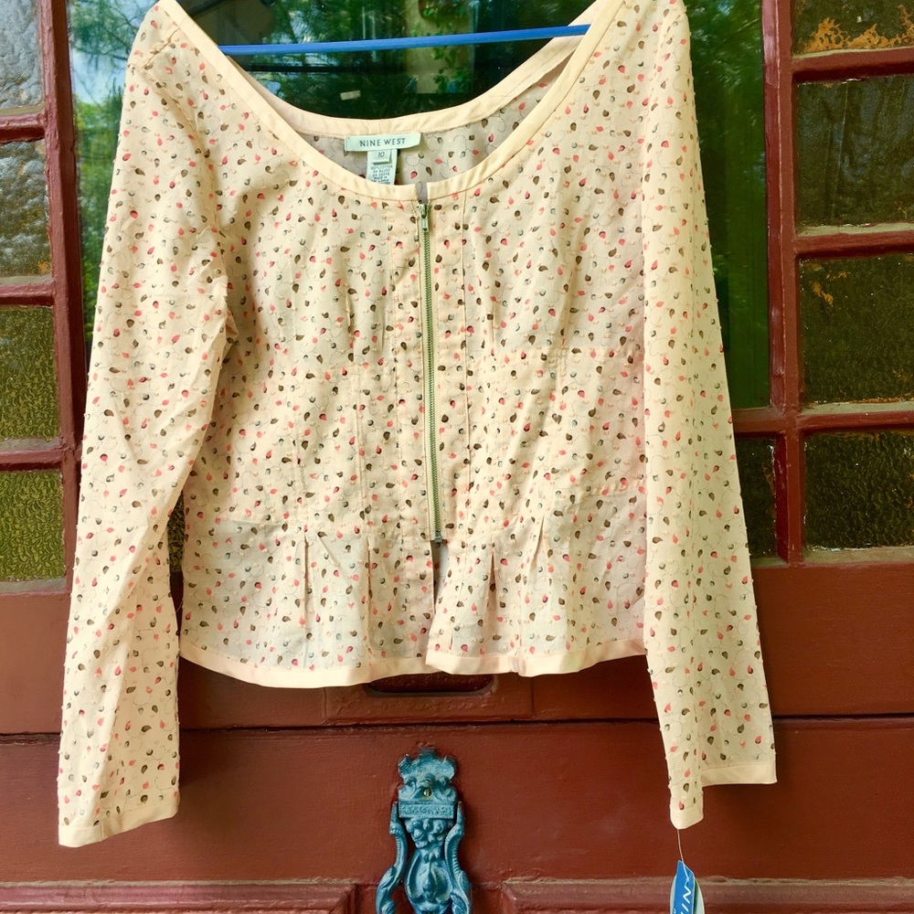 NINE WEST HOT 9 BLOUSE